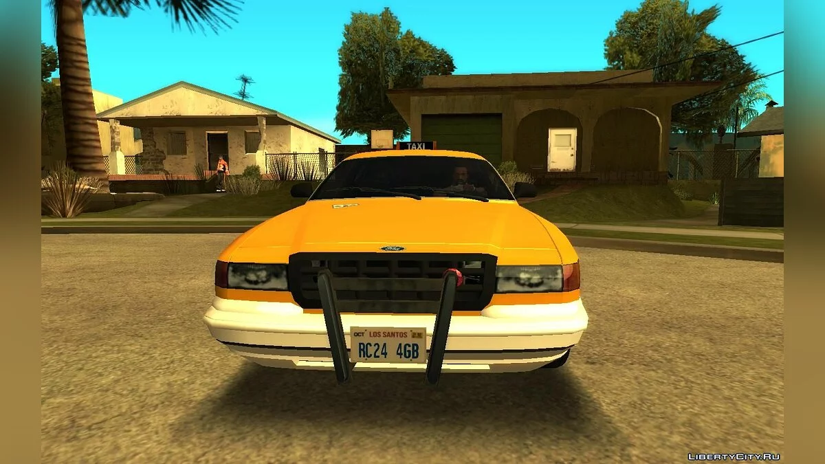 1997 福特皇冠维多利亚 (Stanier 风格) SA 出租车 v1.0 / GTA San Andreas