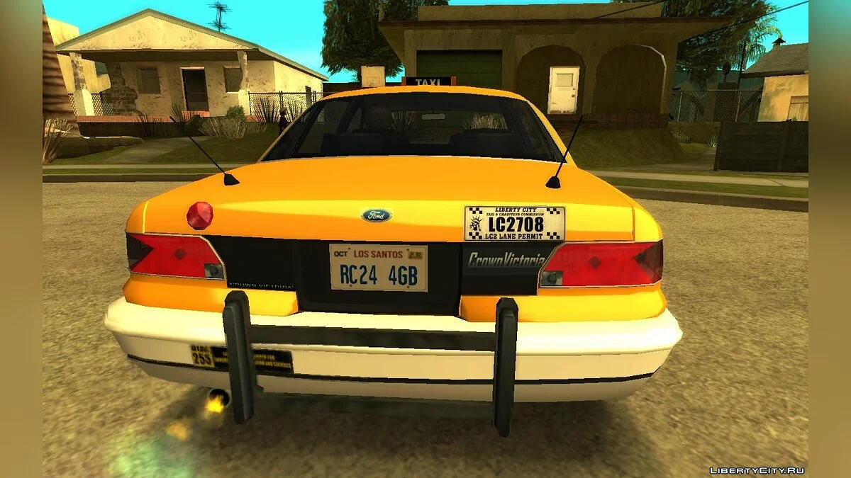 1997 福特皇冠维多利亚 (Stanier 风格) SA 出租车 v1.0 / GTA San Andreas