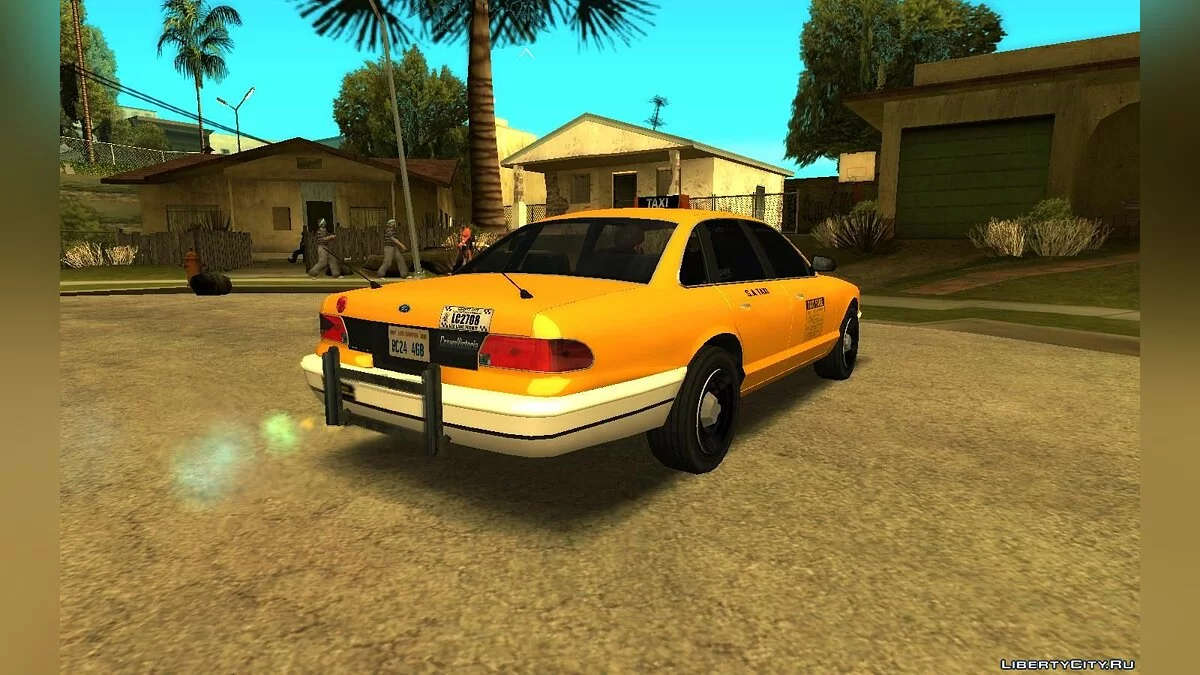 1997 福特皇冠维多利亚 (Stanier 风格) SA 出租车 v1.0 / GTA San Andreas
