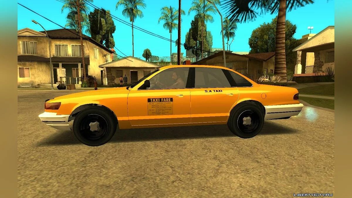 1997 福特皇冠维多利亚 (Stanier 风格) SA 出租车 v1.0 / GTA San Andreas