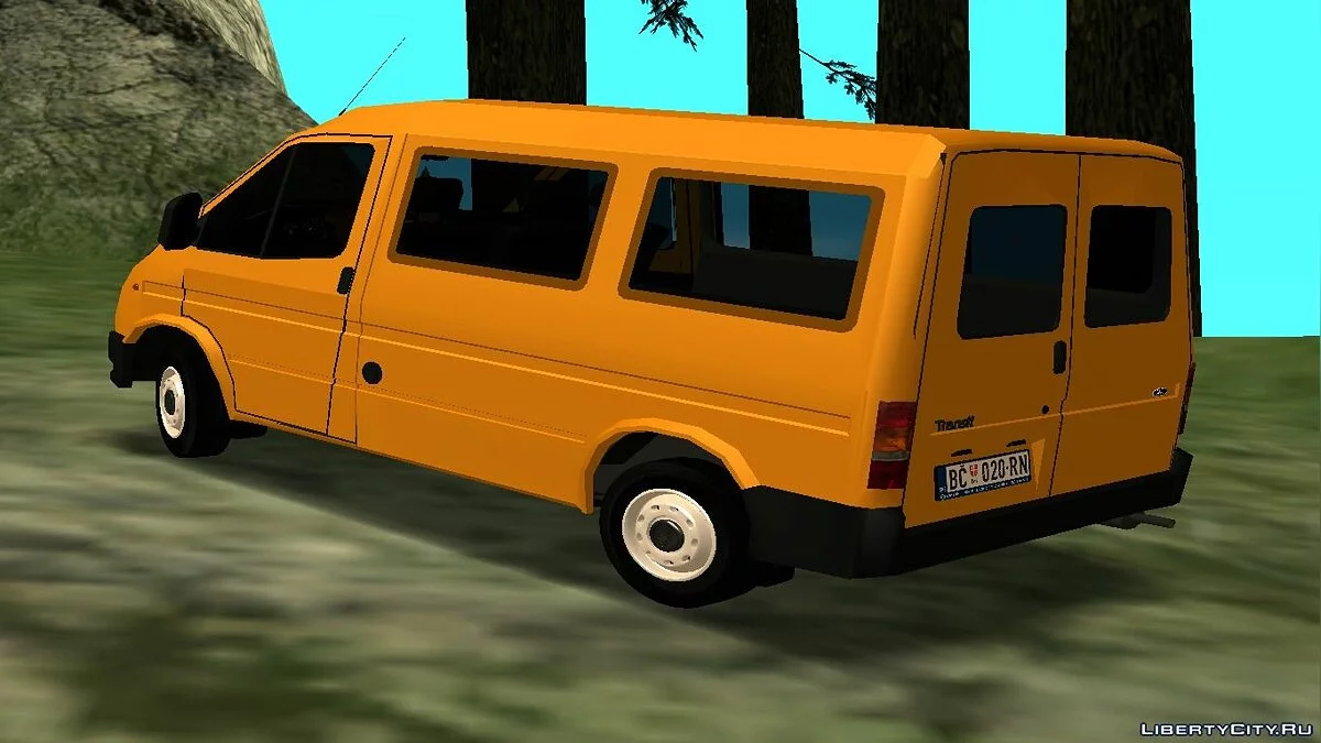 1999福特Transit Mk3改款 / GTA San Andreas