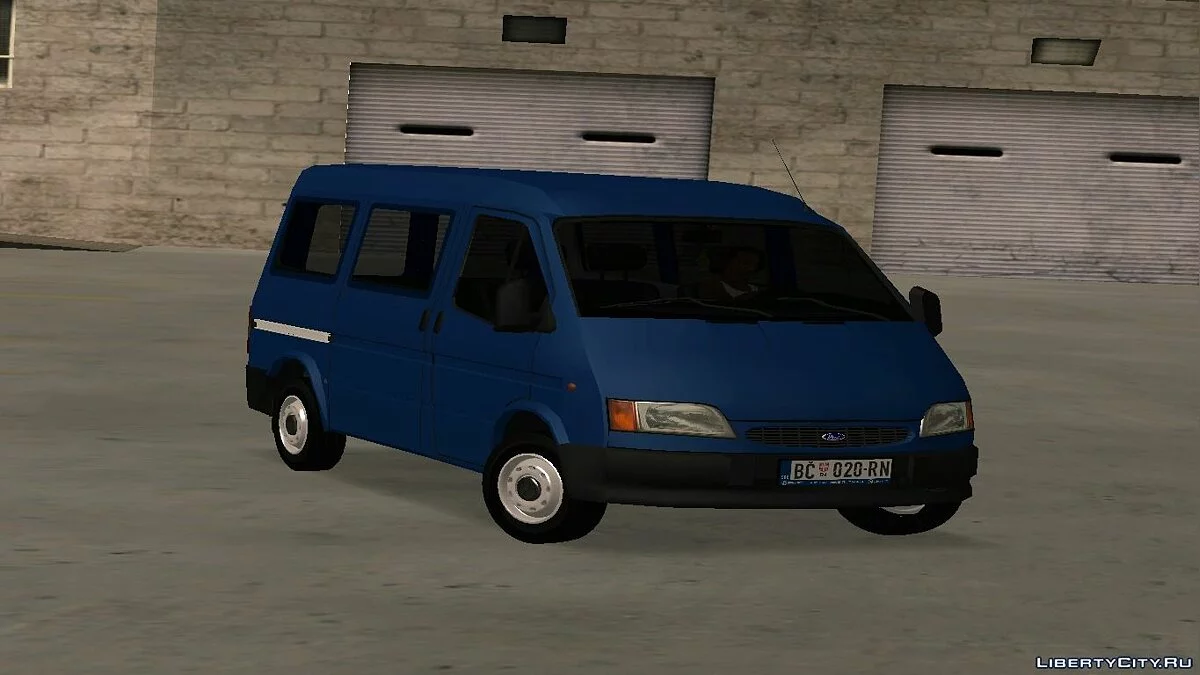 1999福特Transit Mk3改款 / GTA San Andreas