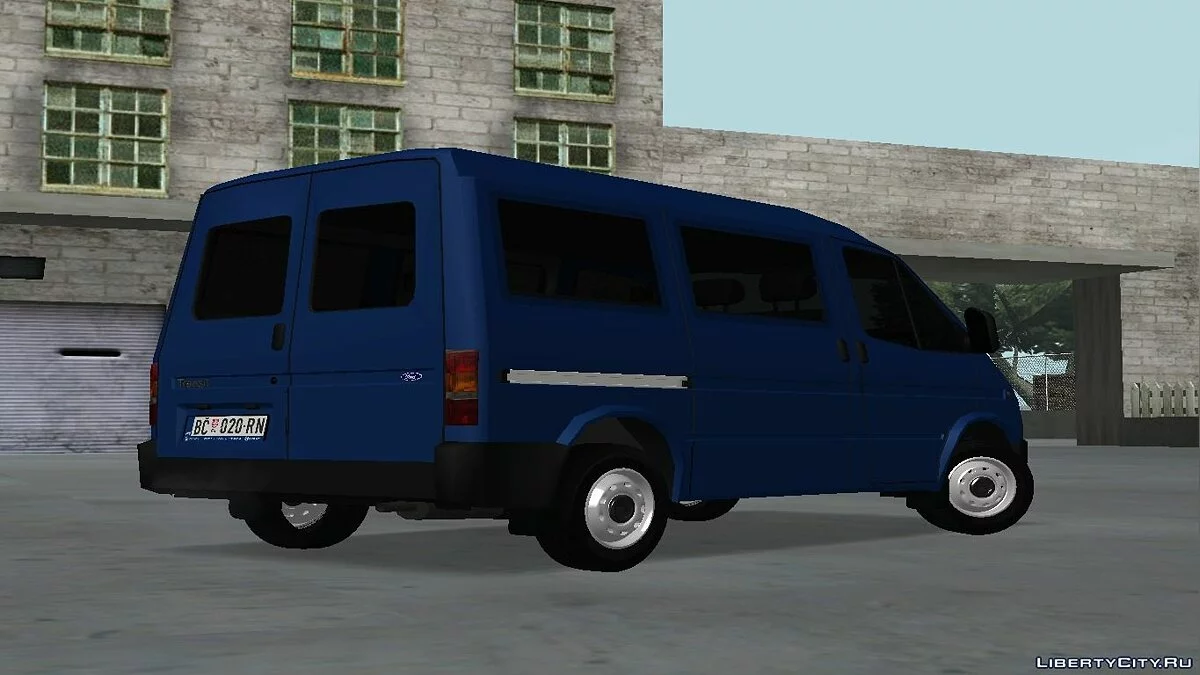 1999福特Transit Mk3改款 / GTA San Andreas