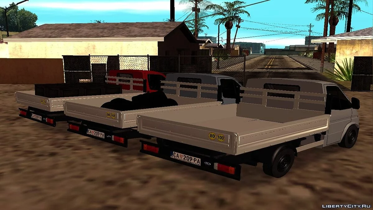 1999年福特Transit皮卡 / GTA San Andreas