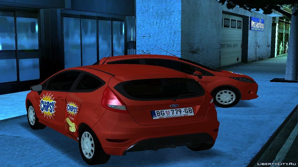 2012福特嘉年华厢式货车(Chipsy) / GTA San Andreas