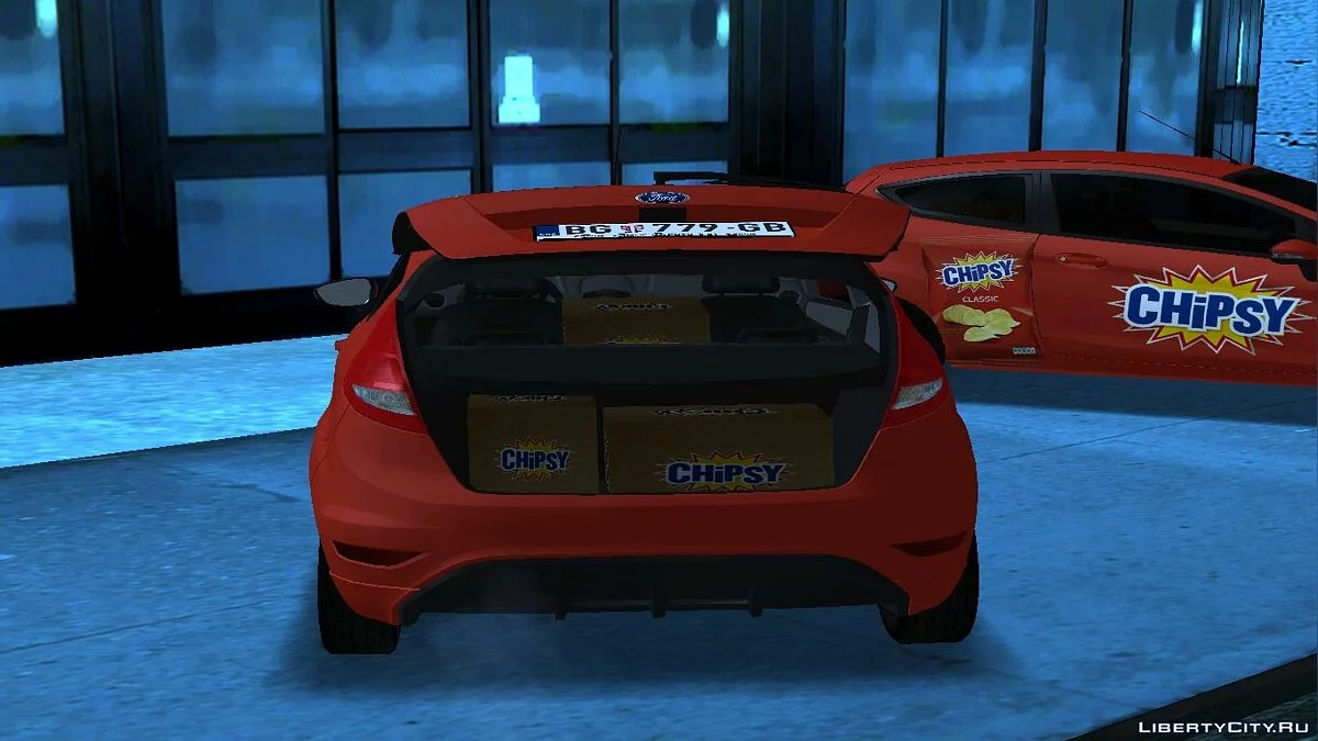 2012福特嘉年华厢式货车(Chipsy) / GTA San Andreas