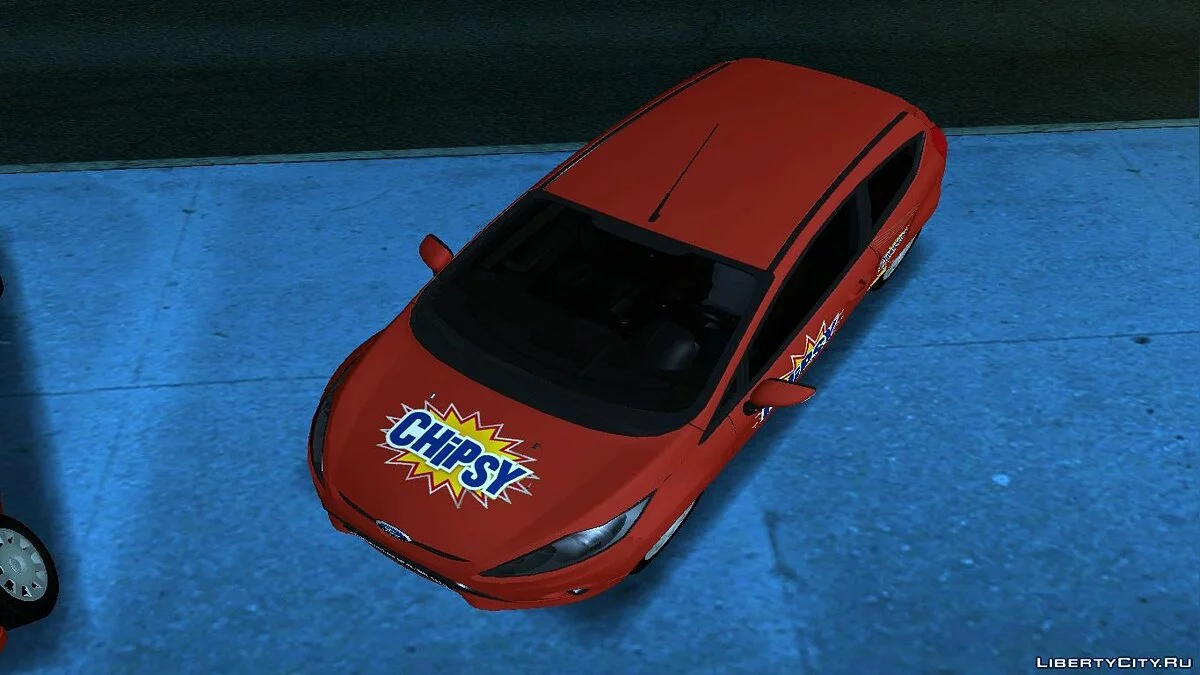 2012福特嘉年华厢式货车(Chipsy) / GTA San Andreas