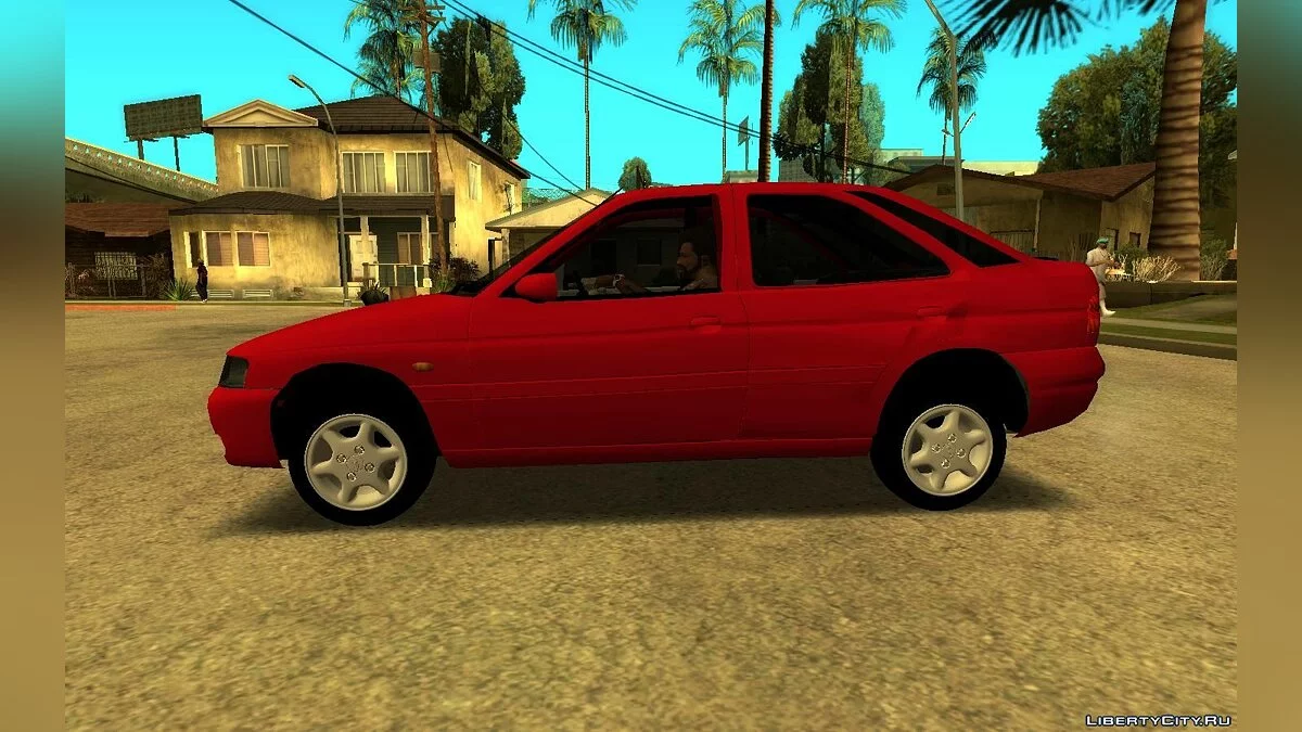 1998年福特Escort Zetec四门(修复文件) / GTA San Andreas