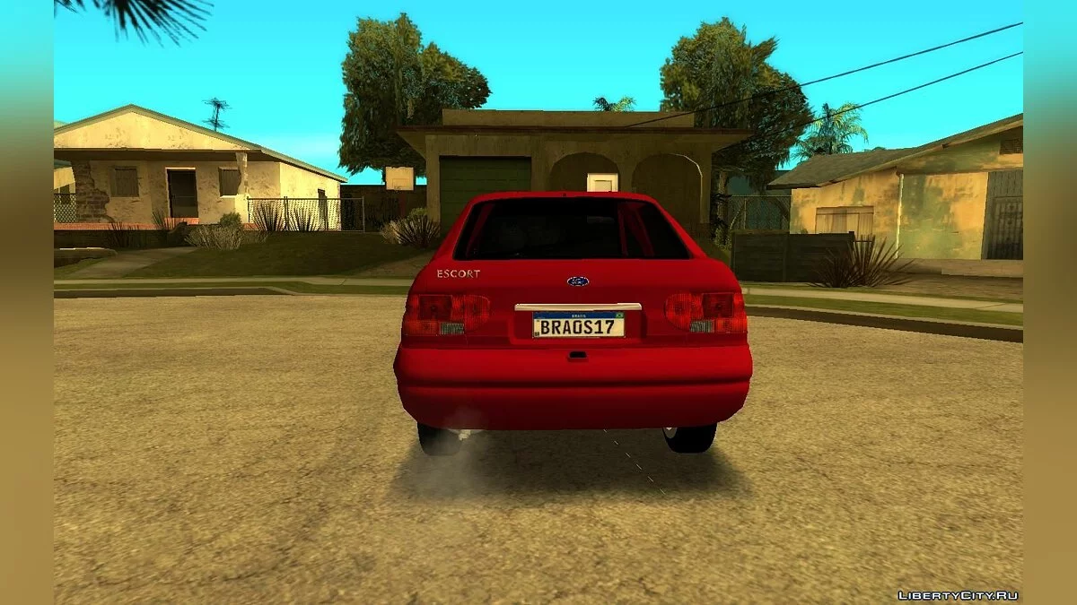 1998年福特Escort Zetec四门(修复文件) / GTA San Andreas