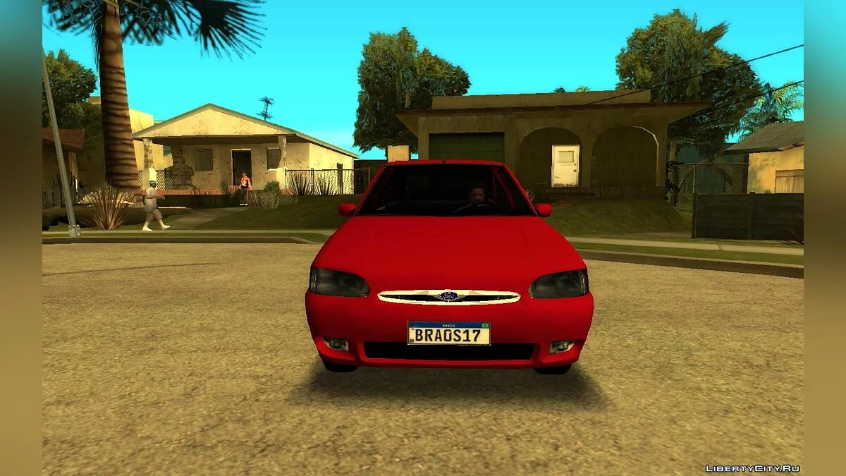 1998年福特Escort Zetec四门(修复文件) / GTA San Andreas