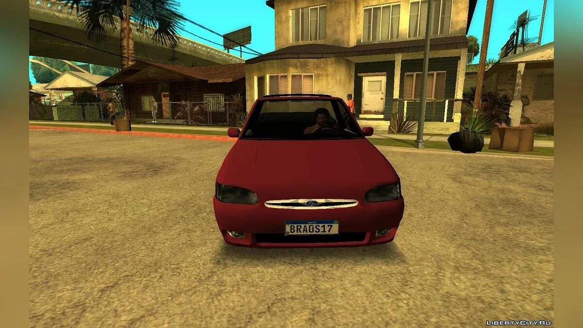 1998年福特Escort Zetec敞篷车(修复文件) / GTA San Andreas