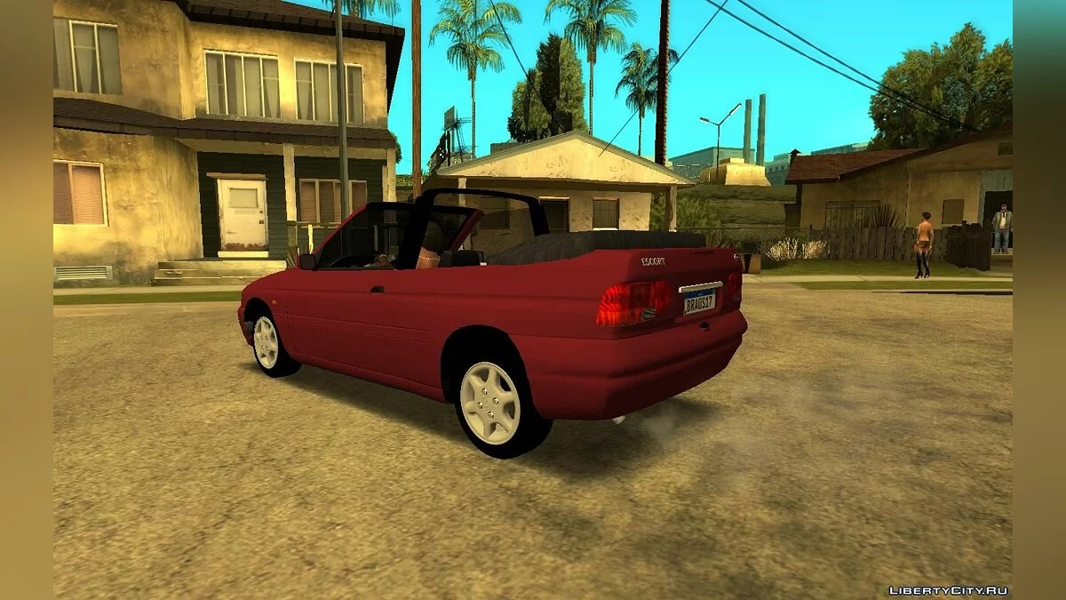 1998年福特Escort Zetec敞篷车(修复文件) / GTA San Andreas