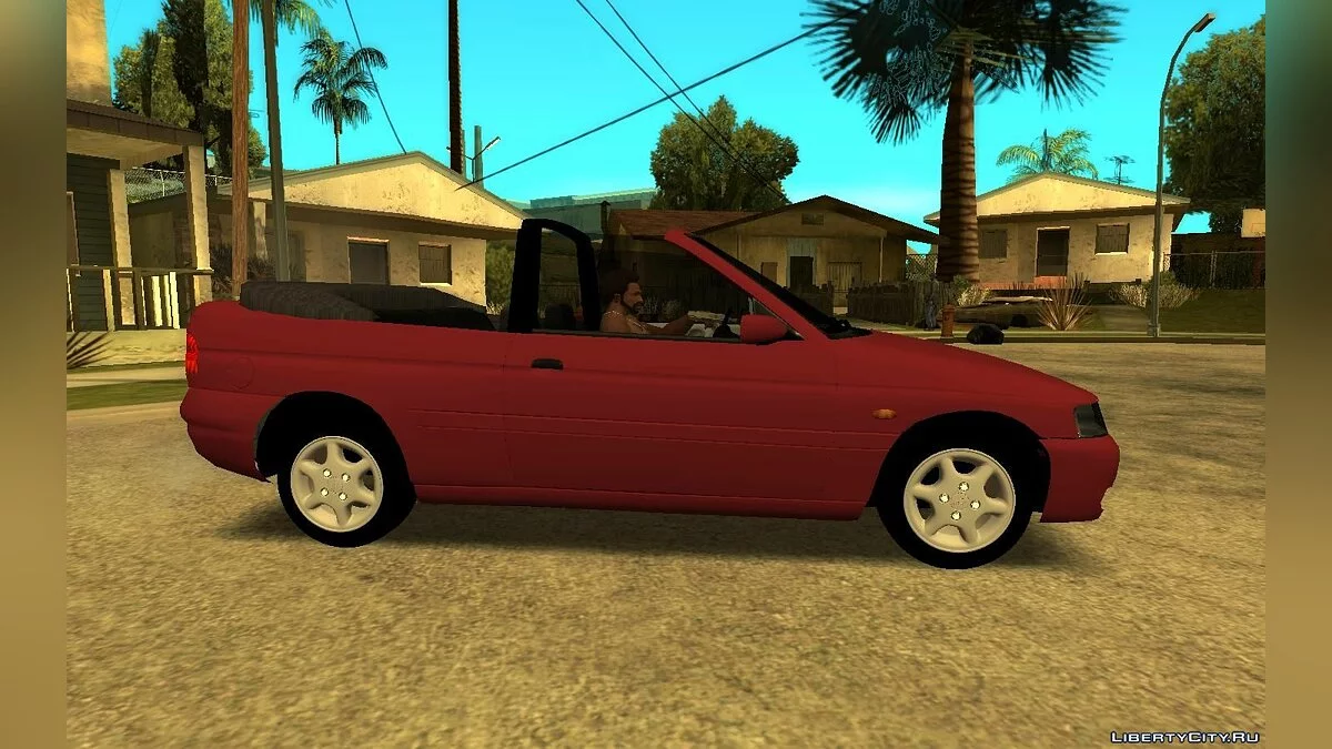 1998年福特Escort Zetec敞篷车(修复文件) / GTA San Andreas