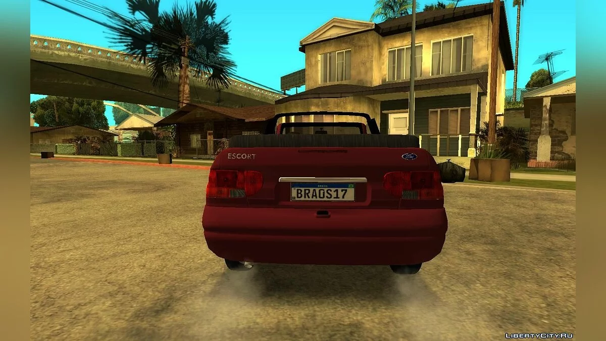 1998年福特Escort Zetec敞篷车(修复文件) / GTA San Andreas