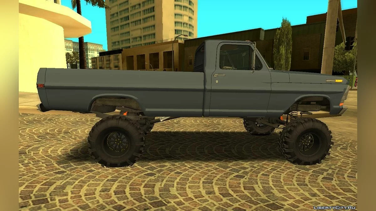 1972 Ford F-150 Lifted / GTA San Andreas