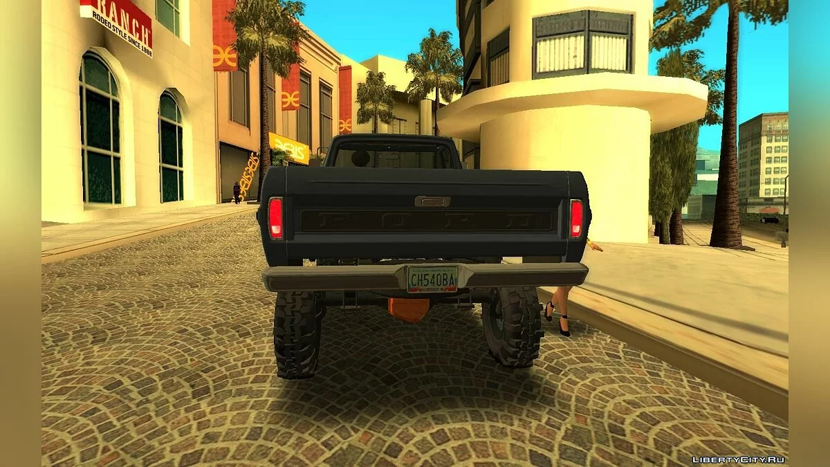 1972 Ford F-150 Lifted / GTA San Andreas