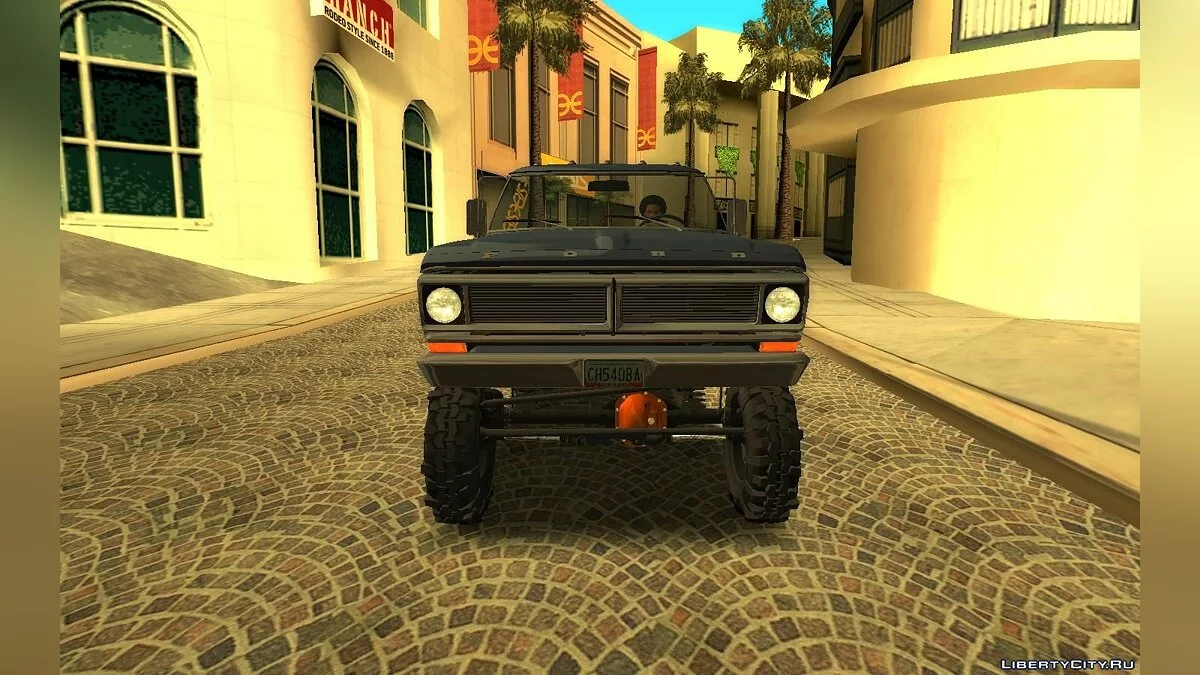 1972 Ford F-150 Lifted / GTA San Andreas