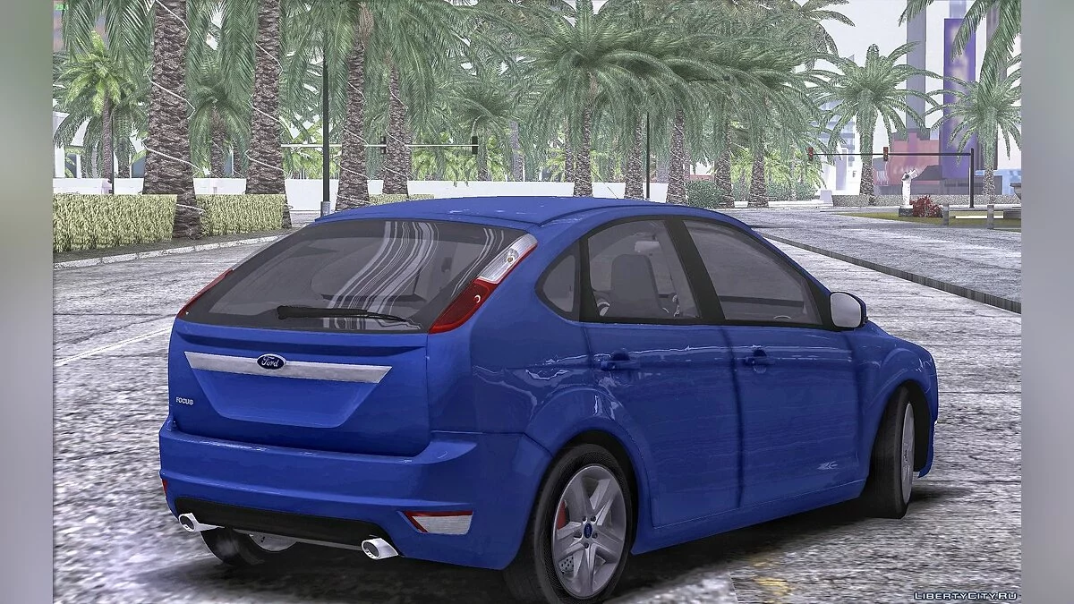 Ford Focus 2 2005 / GTA San Andreas