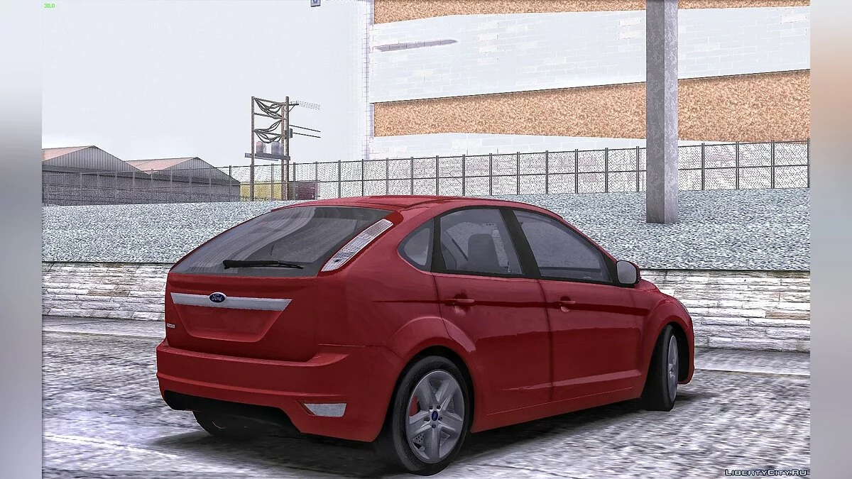 Ford Focus 2 2008 / GTA San Andreas