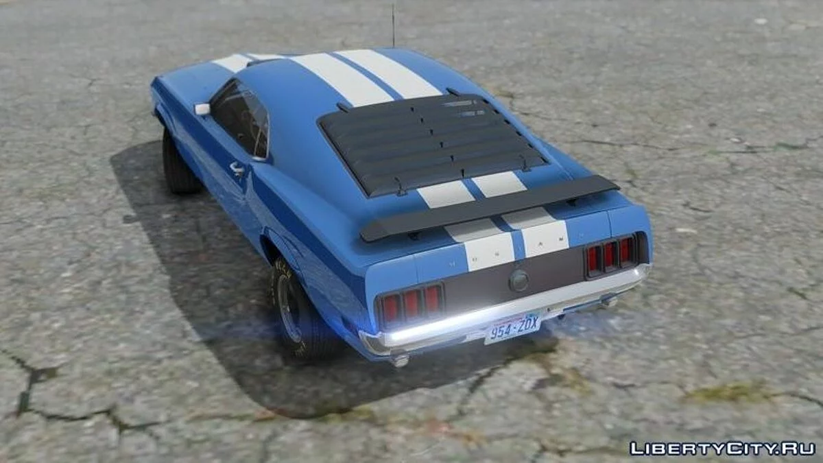 Ford Mustang Boss 320 1970 [RHA] / GTA San Andreas