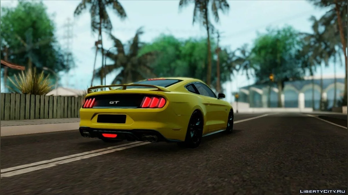 Ford Mustang Bullitt 2019 / GTA San Andreas