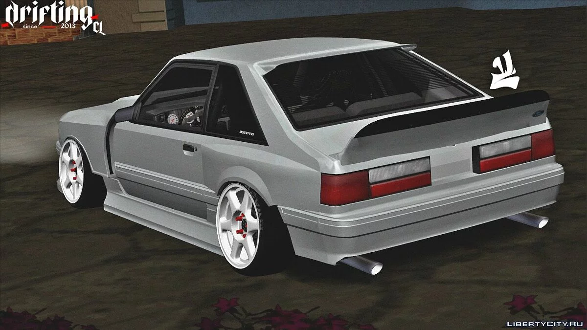 Ford Mustang Foxbody Wickedz Edition / GTA San Andreas