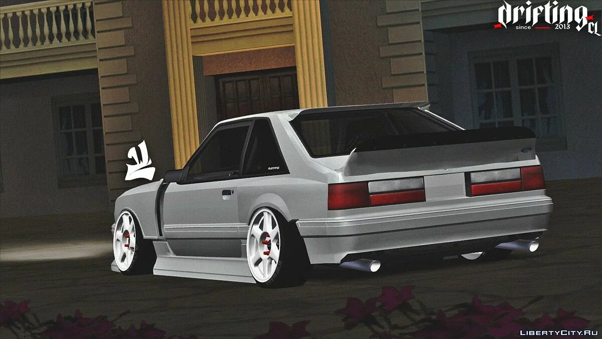 Ford Mustang Foxbody Wickedz Edition / GTA San Andreas