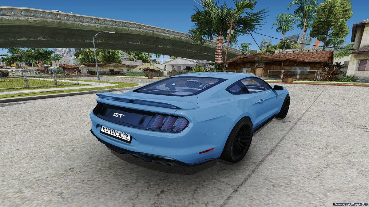 福特 Mustang — 民用版 / GTA San Andreas