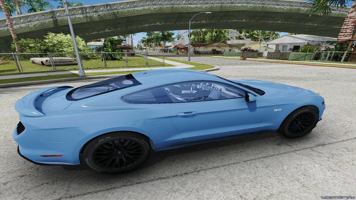 福特 Mustang — 民用版 / GTA San Andreas