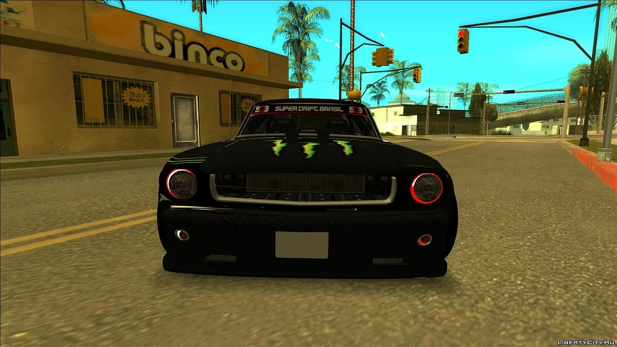 Ford Mustang Monster 1965 / GTA San Andreas