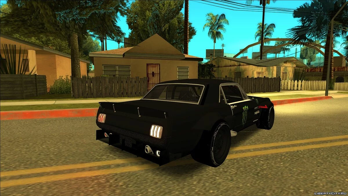 Ford Mustang Monster 1965 / GTA San Andreas