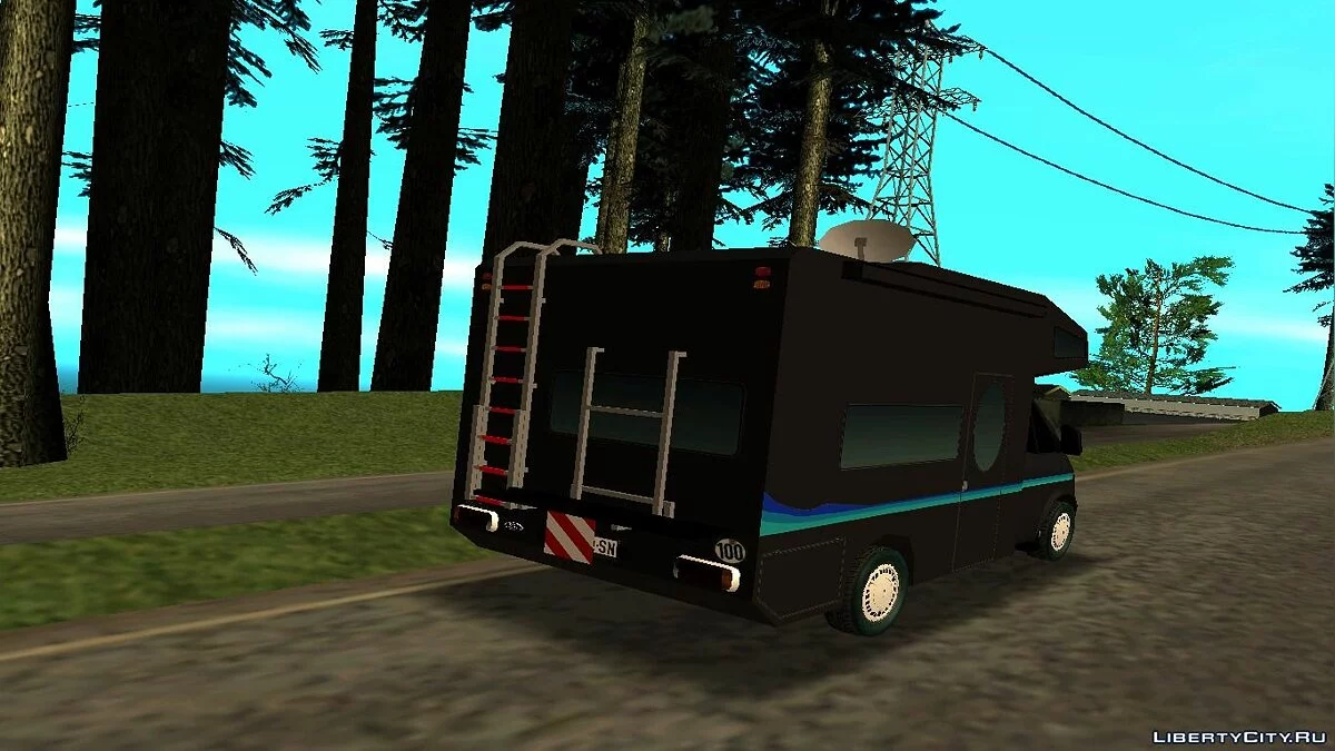 福特全顺露营车 / GTA San Andreas