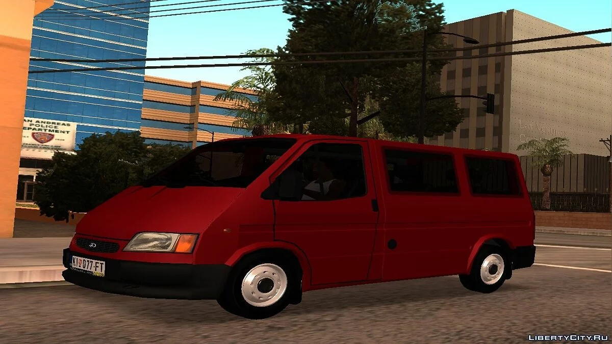 فورد ترانزيت Mk3 فيس ليفت / جي تي إيه سان أندرياس