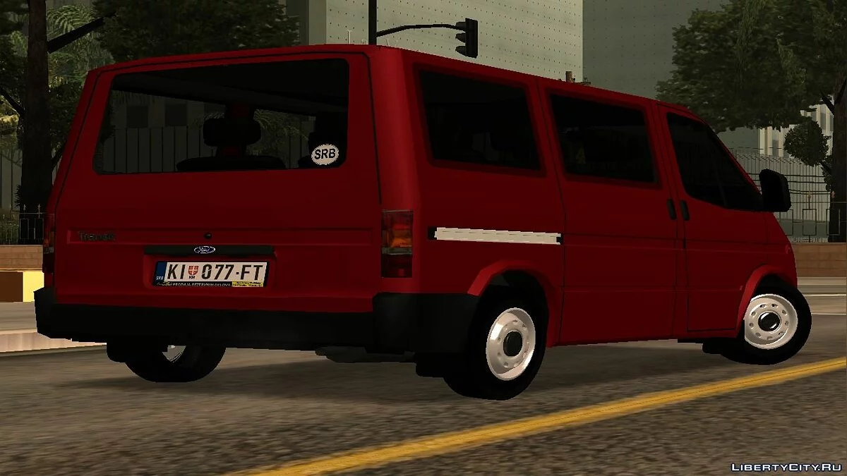 فورد ترانزيت Mk3 فيس ليفت / جي تي إيه سان أندرياس