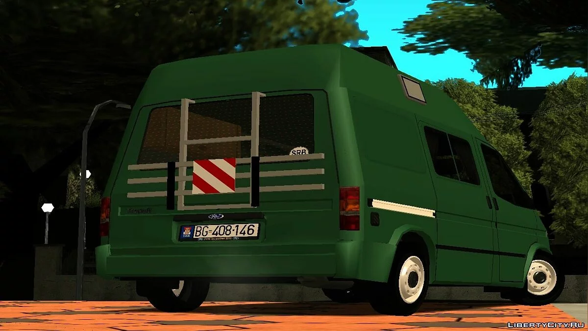 福特Transit Mk3 Westfalia / GTA San Andreas