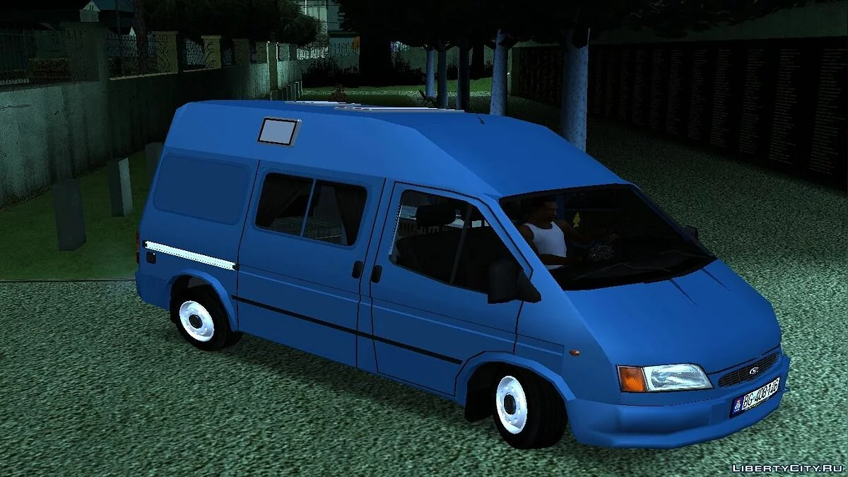 福特Transit Mk3 Westfalia / GTA San Andreas