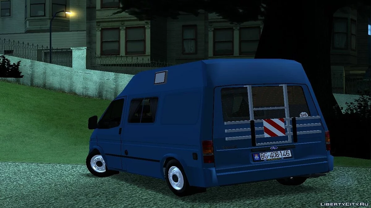 福特Transit Mk3 Westfalia / GTA San Andreas
