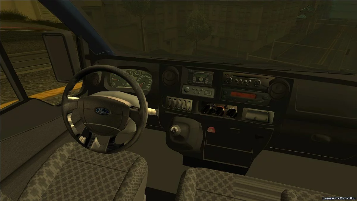 福特Transit «ВЕСТИ» 车身涂装 / GTA San Andreas
