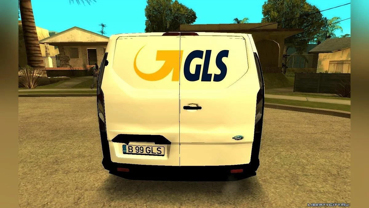 2016 Ford Transit Lite - GLS Courier / GTA San Andreas
