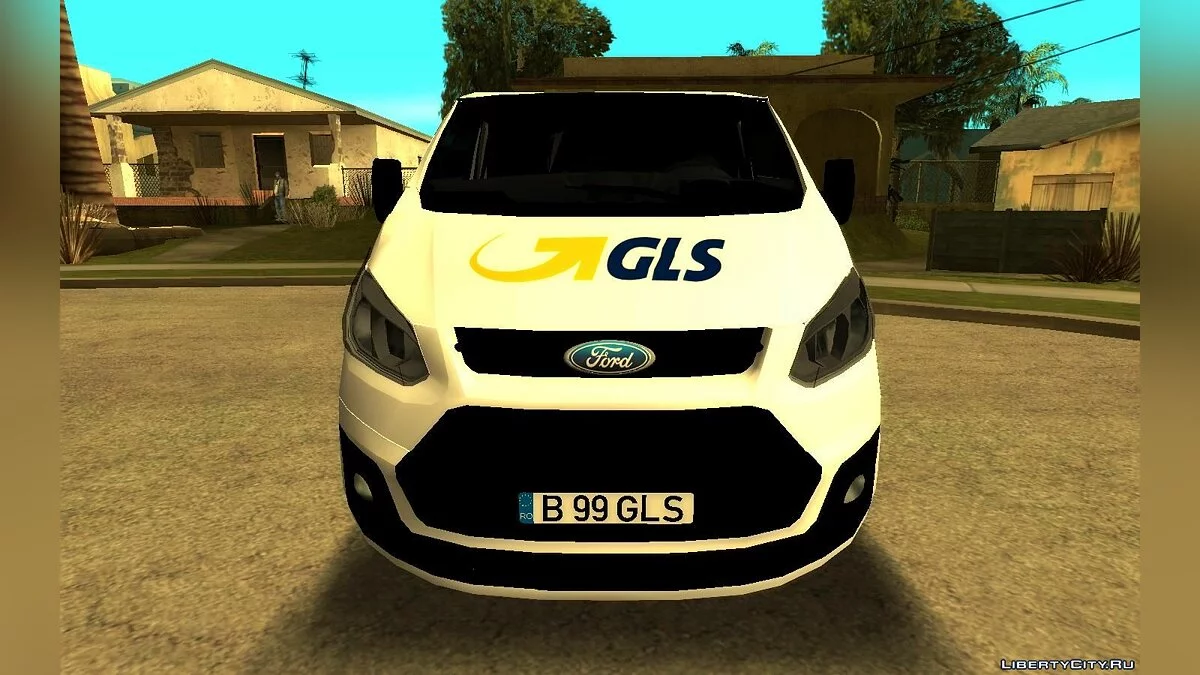 2016 Ford Transit Lite - GLS Courier / GTA San Andreas