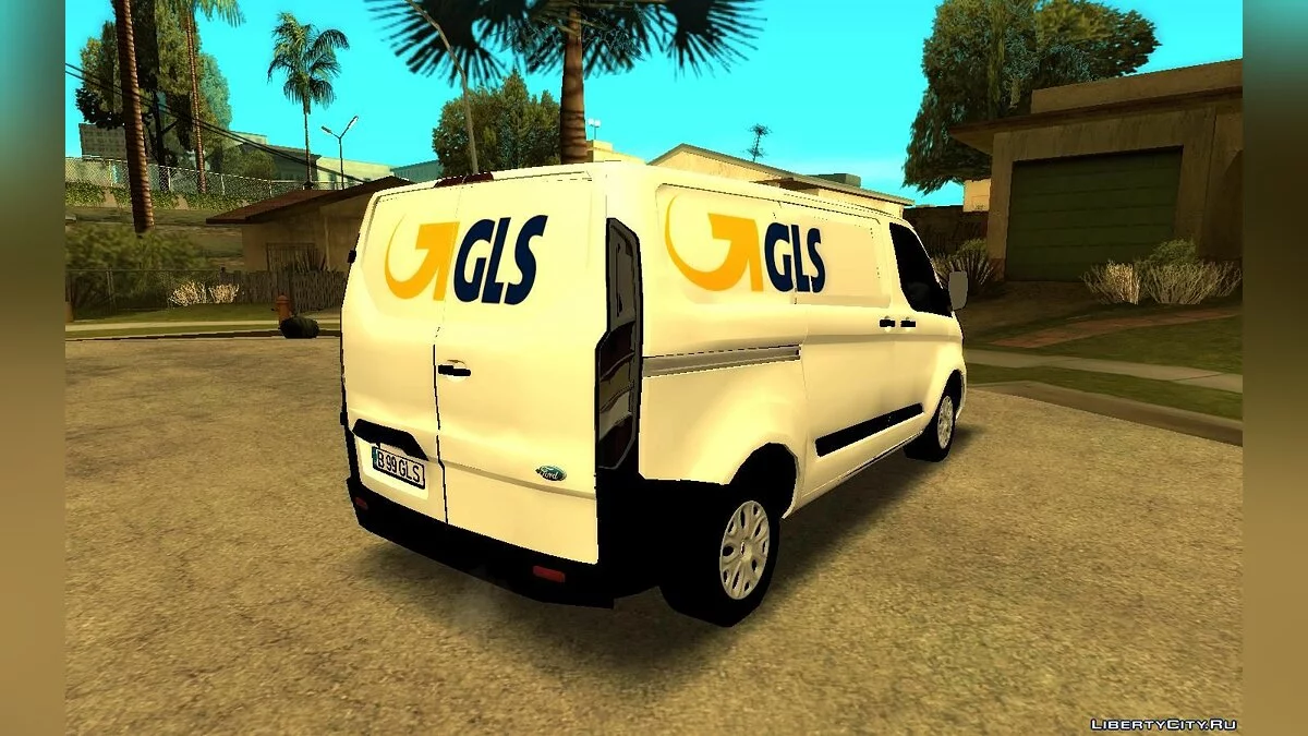 2016 Ford Transit Lite - GLS Courier / GTA San Andreas