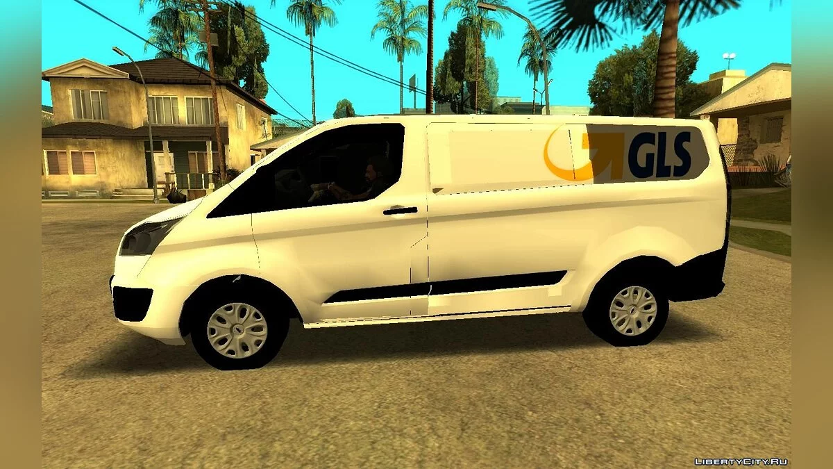 2016 Ford Transit Lite - GLS Courier / GTA San Andreas