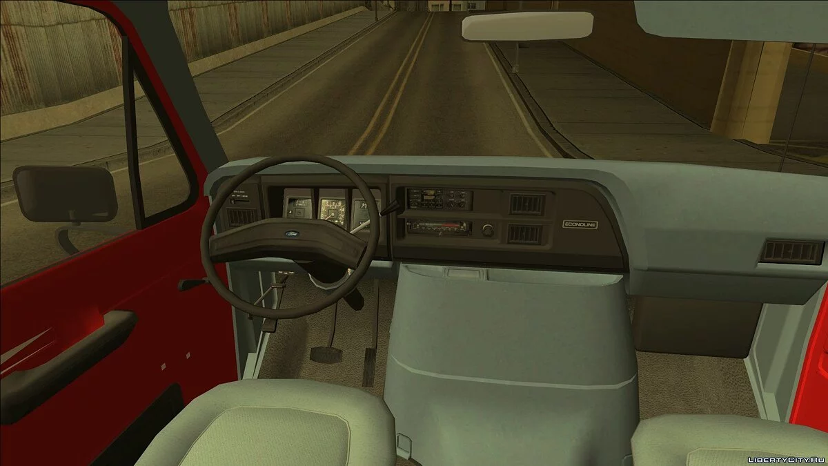 FORD 150 in the color scheme "Emergency Medical Assistance - SMP" / GTA San Andreas