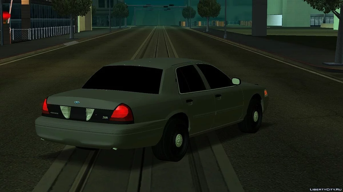 2011 Ford Crown Victoria / GTA San Andreas