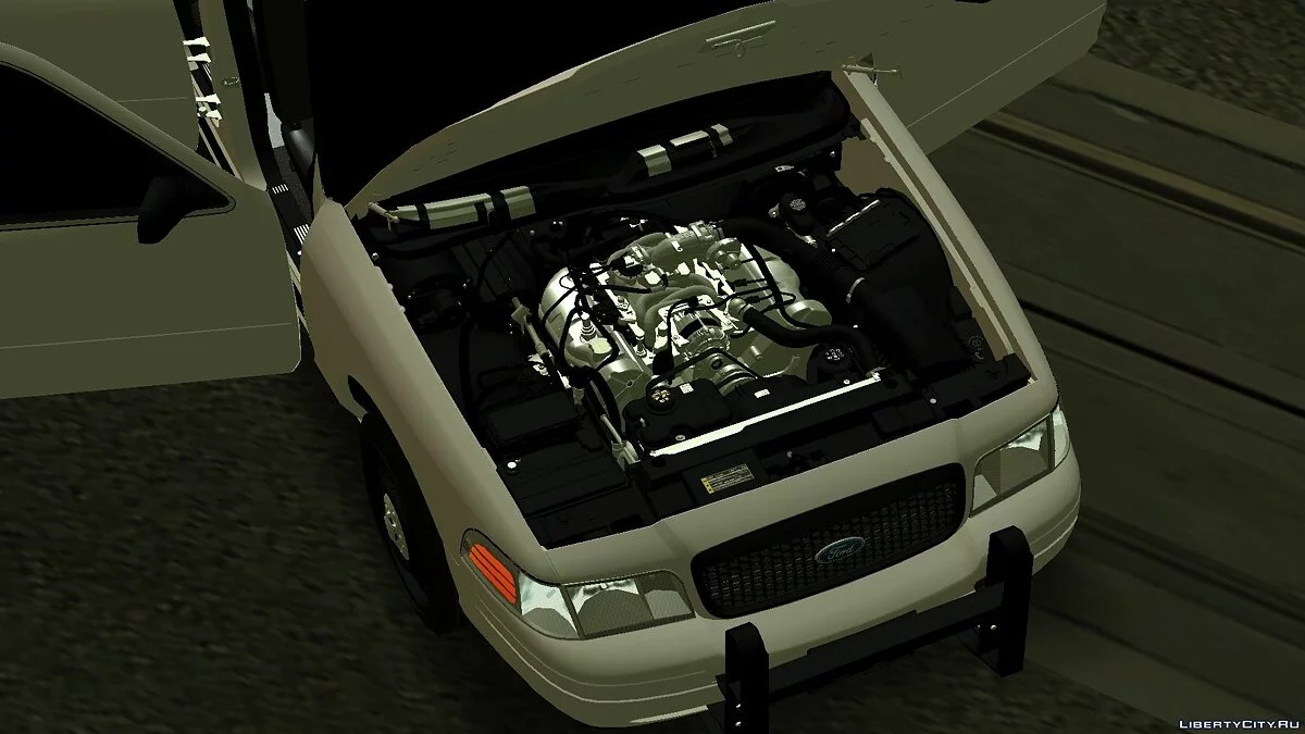 2011 Ford Crown Victoria / GTA San Andreas