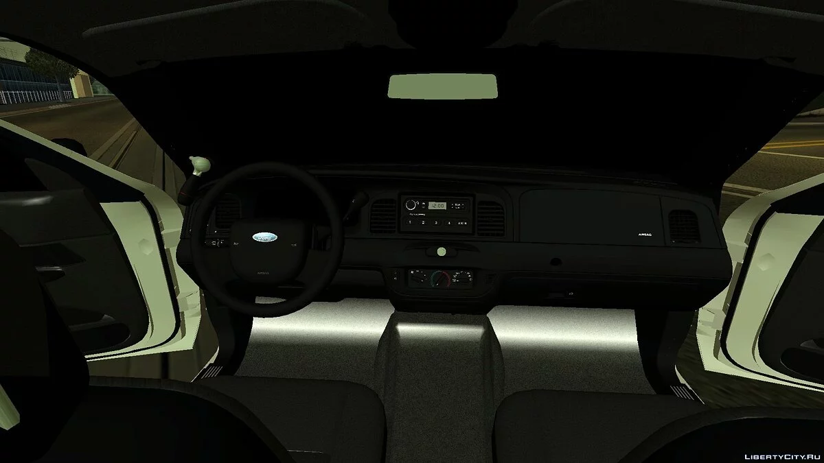 2011 Ford Crown Victoria / GTA San Andreas