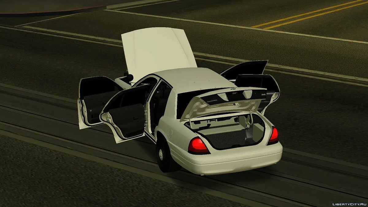 2011 Ford Crown Victoria / GTA San Andreas