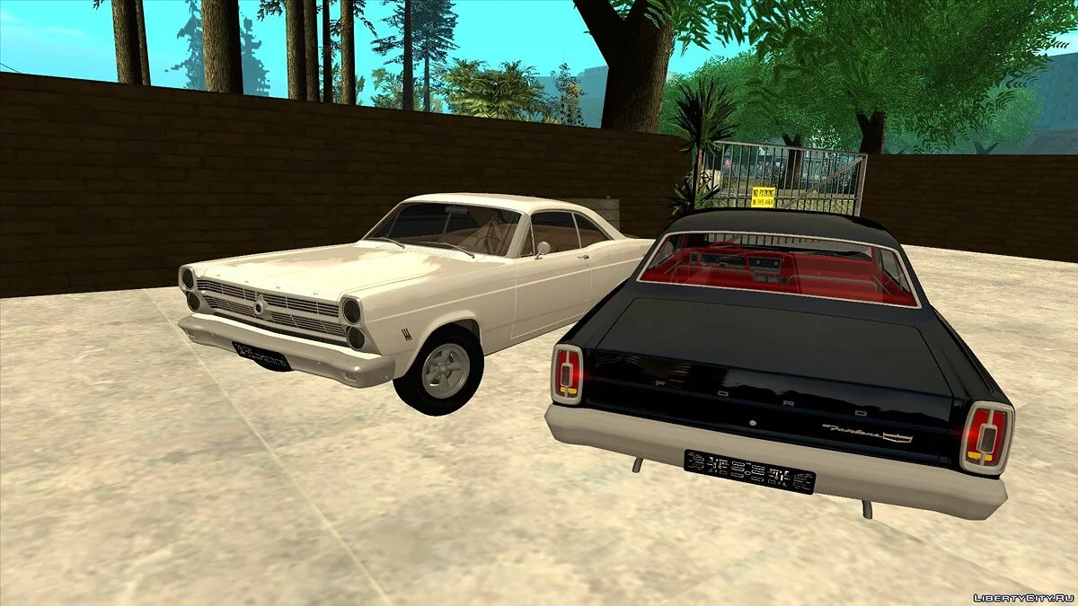 Ford Fairlane 1967 / GTA San Andreas