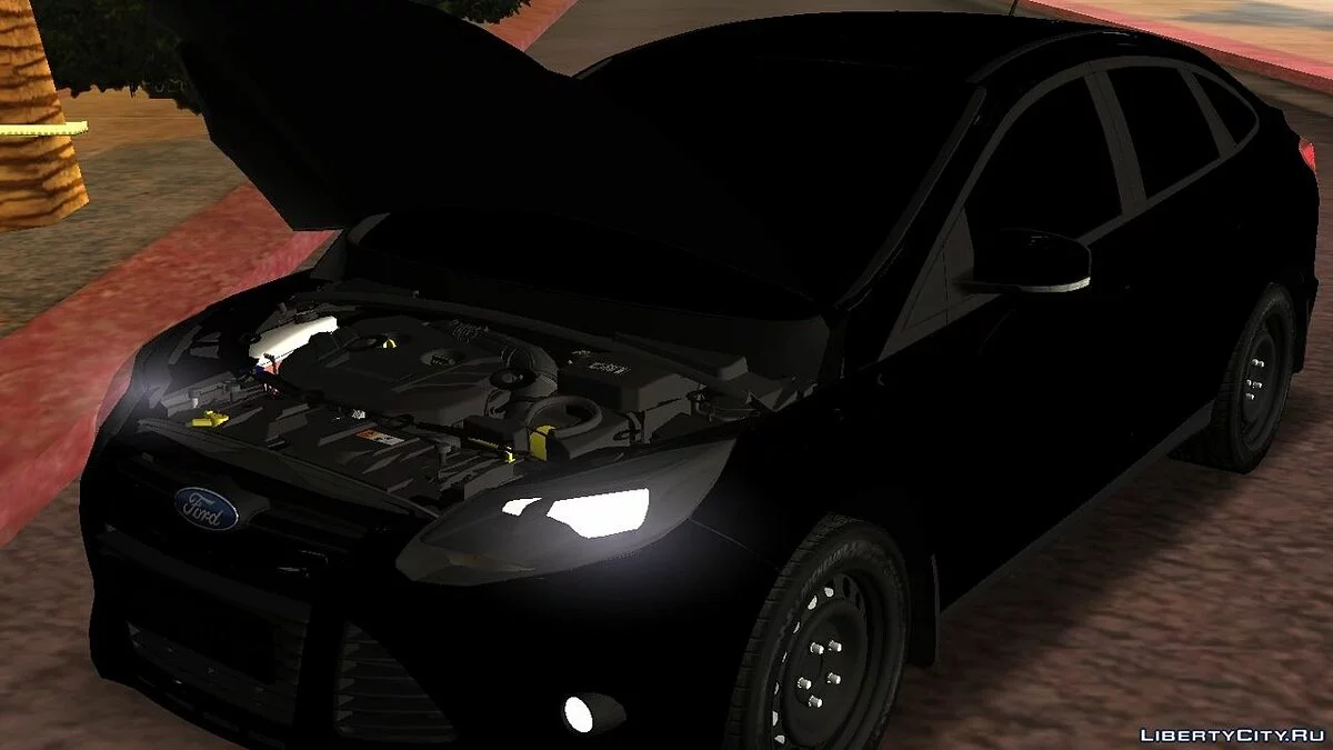 Ford Focus / GTA San Andreas