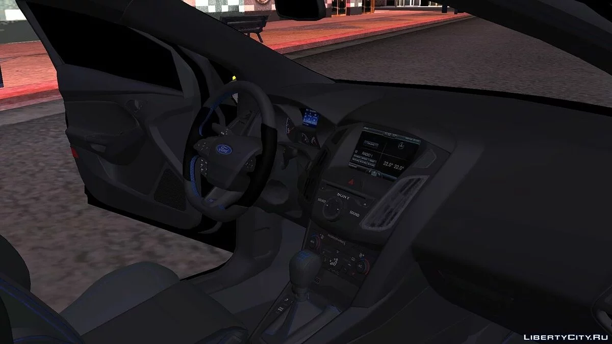 Ford Focus / GTA San Andreas